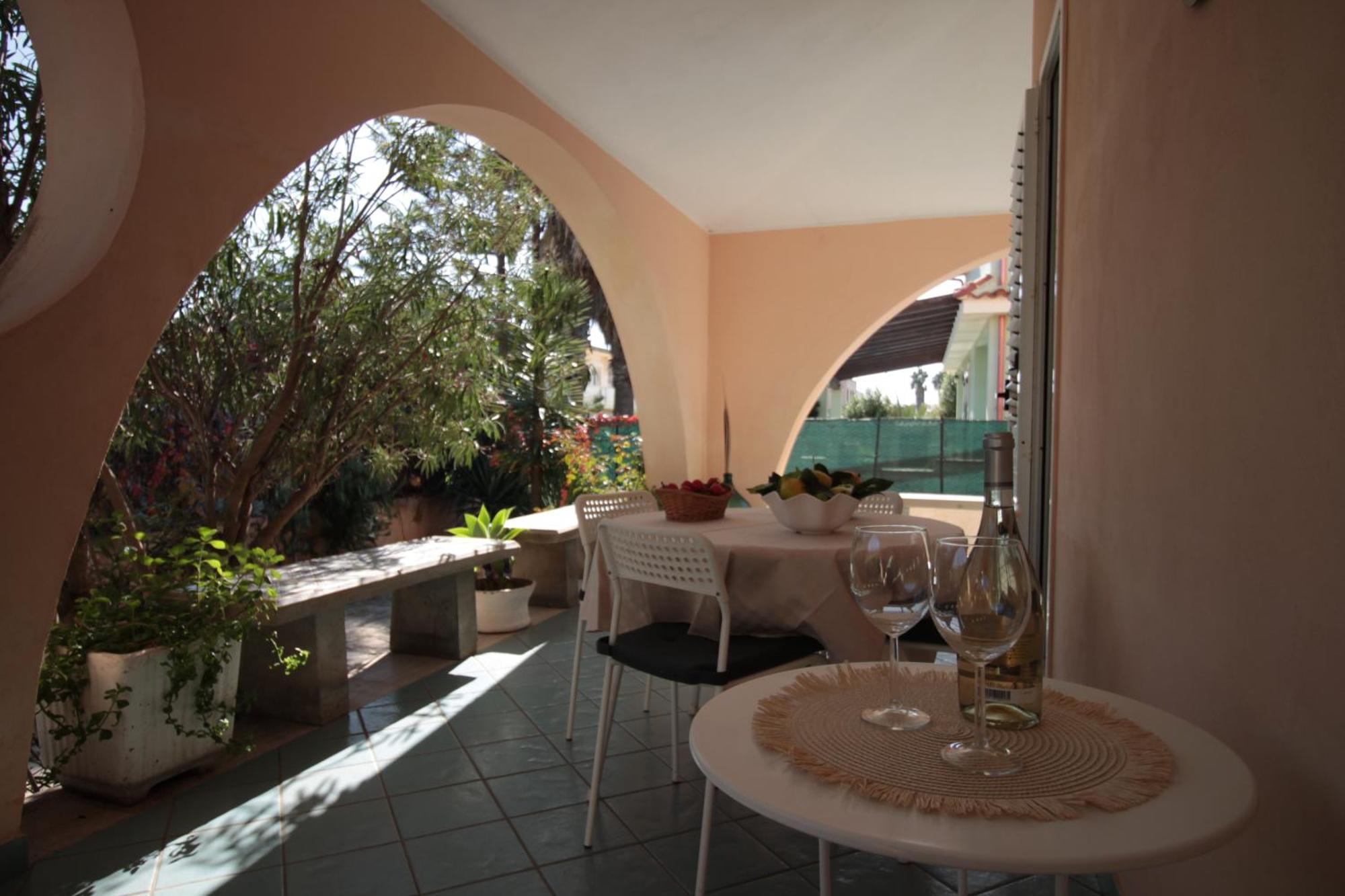 Cala Bernardo Apartment カラベルナルド エクステリア 写真