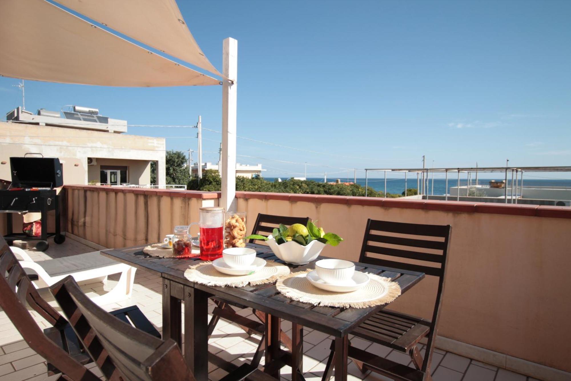 Cala Bernardo Apartment カラベルナルド エクステリア 写真
