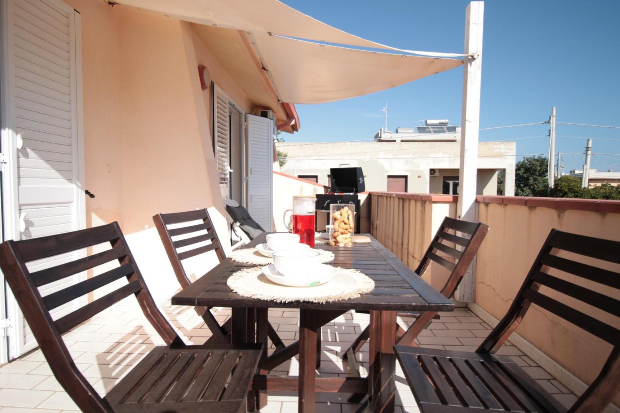 Cala Bernardo Apartment カラベルナルド エクステリア 写真